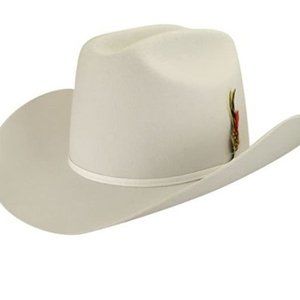Men Ctrm 2X Western Hat